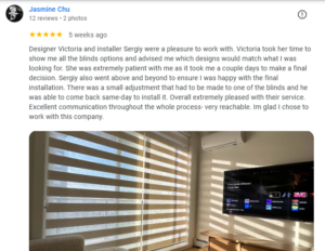 Google Review by Jasmine