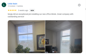 Google Review by Linda