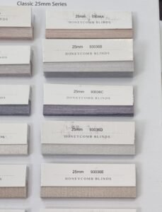 We also offered customer that we have many color options