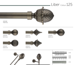 Winart custom rods and finnials