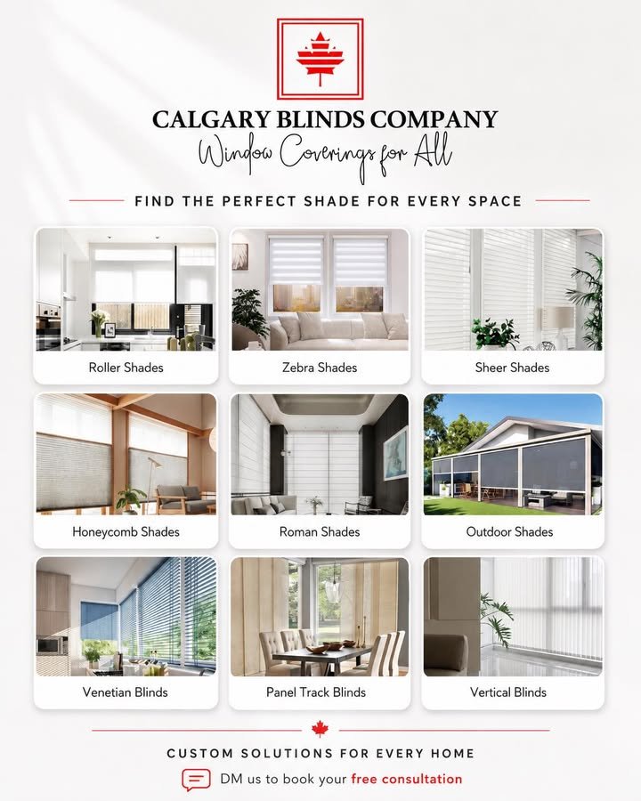 Calgary Blinds Company
