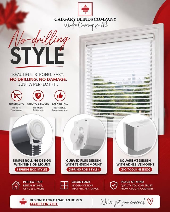 Calgary Blinds Company