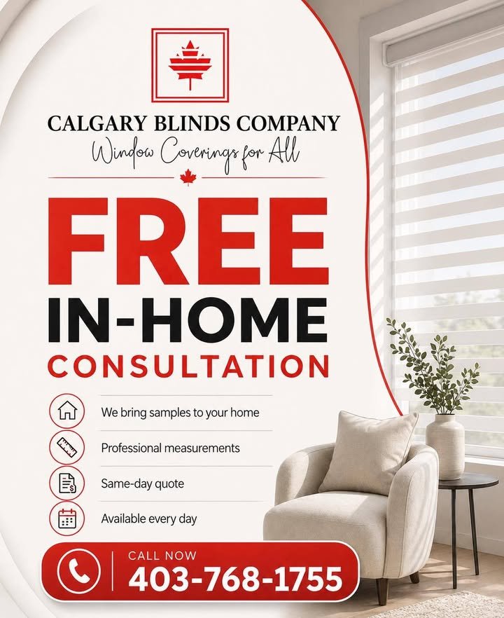 Calgary Blinds Company